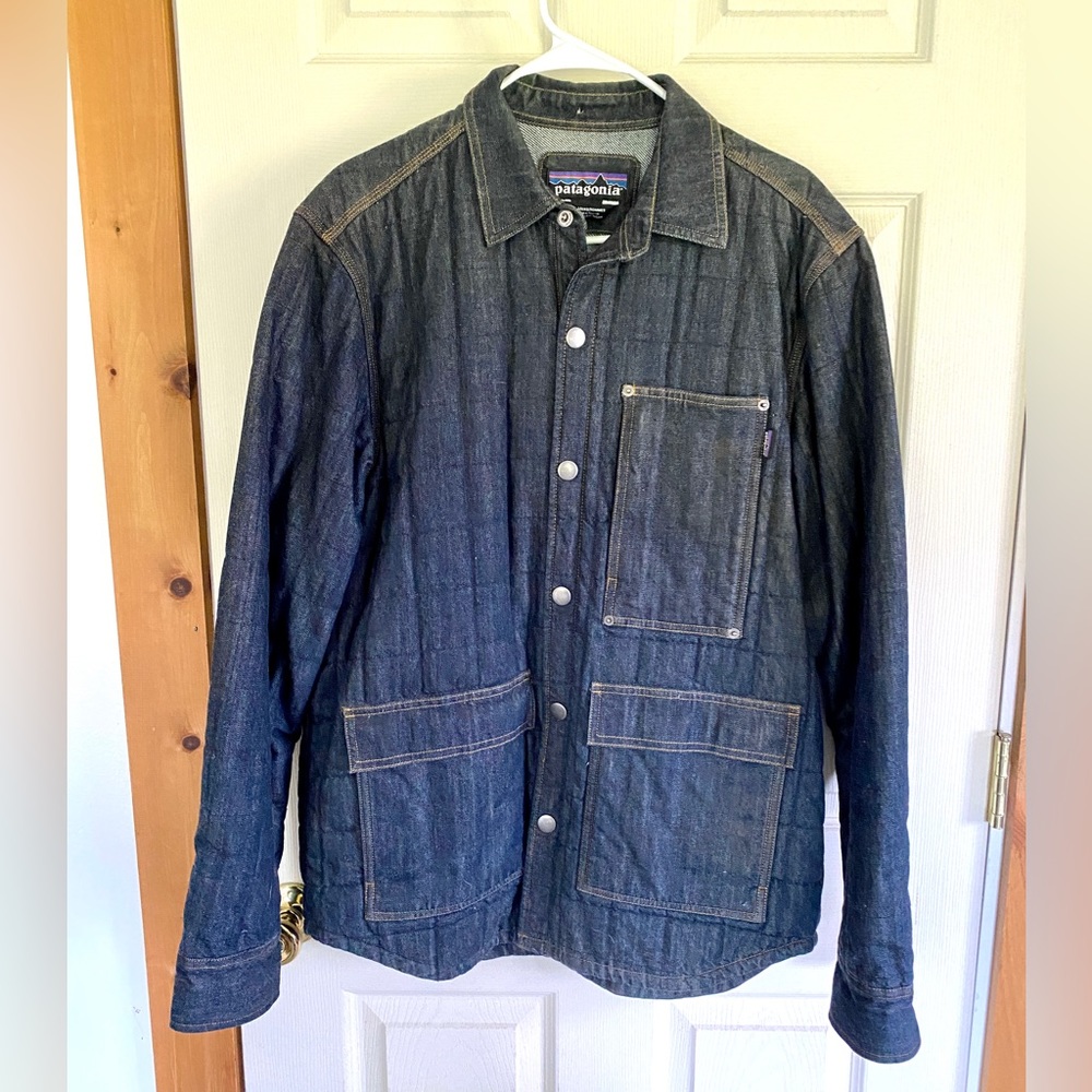 Patagonia Mens Jean Jacket
